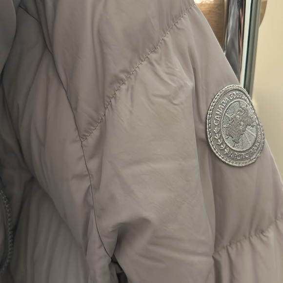 NWT Canada Goose Marlow Jacket Moonstone Grey Small - Picture 9 of 11